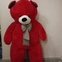 عروسک خرس قرمز شاسخین