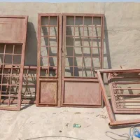 درب و پنجره در حد نو|مصالح و تجهیزات ساختمان|فشم, |دیوار