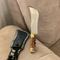 چاقو ترکمن۲۷سانت شافت