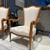 مبل استیل و سلطنتی مدل سیروان|مبلمان خانگی و میز عسلی|مشهد, وکیلآباد|دیوار