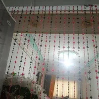 پرده تزئینی درحدنو سالم وشیک