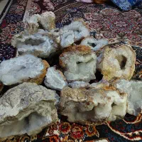 فروش سنگ های قیمتی عقیق سلیمانی و آمیتیست باکیفیت|کلکسیون اشیاء عتیقه|بندرعباس, |دیوار