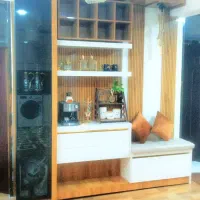 چوب و ام دی اف سازه