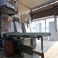 دستگاه دور کن صنعتی ریل 160 تک فاز صحیح وسالم