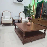 میز جلو مبلی و عسلی|مبلمان خانگی و میز عسلی|زنجان, |دیوار