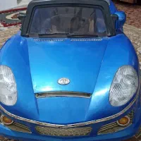 ماشین شارژی در حد نو نو