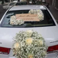 گل آرایی ماشین عروس ۲۵۰۰ تا ۳۵۰۰|خدمات پذیرایی، مراسم|کاشان, معلم|دیوار