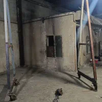 جرثقیل دستی یک تن کامل و شاسی|ابزارآلات|آفتاب, |دیوار