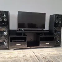 میز تلویزیون چوبی