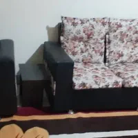 مبل هفت نفره چرم|مبلمان خانگی و میز عسلی|شیراز, بازار|دیوار