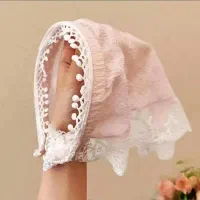 مینی اسکارف دخترانه،تل دار|لباس|میناب, |دیوار