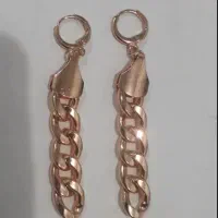 گوشواره رنگ ثابت نو نو