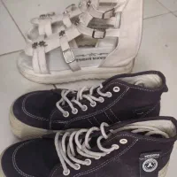 دو جفت کفش و صندل دخترانه بچگانه