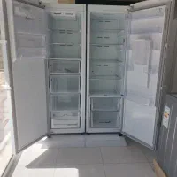 یخچال فریزر دوقلو بصورت نقد و اقساط|یخچال و فریزر|خرمآباد, |دیوار