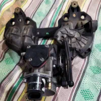 منیفولد و دریچه xu7 و لوازم دیگر پژو 405 پارس سمند