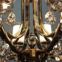 لوستر افروز لوکس/ رومالوستر فردیس / کد AF-8|لوستر و چراغ آویز|فردیس, سرحدی|دیوار