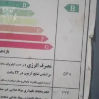 یخچال فریزردوجاروبرقی پانوسونیک|یخچال و فریزر|مرودشت, استادیوم‎|دیوار