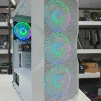 سیستم گیمینگ با 8 گیگ گرافیک Rx 580