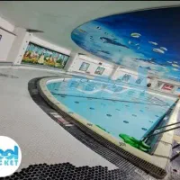 مجموعه آبی مشهدی استخر اندیشه