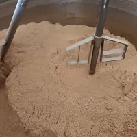 آرد بوداده والک شده