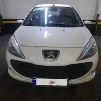 پژو۲۰۷ دنده‌ای tu5 مدل ۱۴۰۴ سقف فلزی