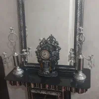 آینه و شمعدان