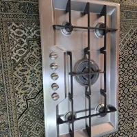 گاز صفحه ای ایتالیایی تمام استیل اخوان