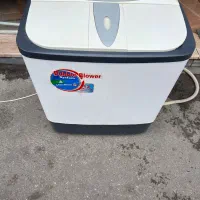 لباسشویی دو قلو|ماشین لباسشویی و خشککن لباس|آستانه اشرفیه, |دیوار