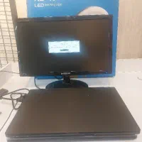 لپ تاپ نسل ۷ i5  با مانیتور سامسونگ