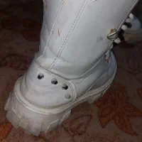 کفش پوتینی ۳۶|کیف، کفش، کمربند|قم, شاه ابراهیم|دیوار