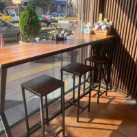 ۶ عدد صندلی ایستاده مربع با ارتفاع ۷۰ سانتی