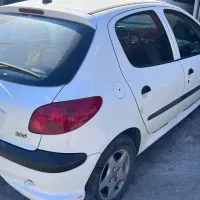 فروش۲۰۶ تیپ پنج مدل ۹۶