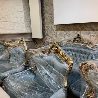 مبل سلطنتی|مبلمان خانگی و میز عسلی|باغستان, |دیوار