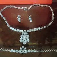 نیم ست نقره|جواهرات|ارومیه, |دیوار