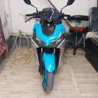 ایروکس 155 مدل 1402|موتورسیکلت|رشت, ولکس|دیوار