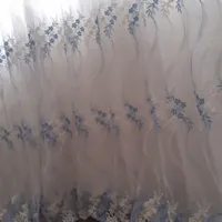 پرده دولایه سفید