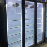 یخچال ایستاده سوپری در دو رنگ|فروشگاه و مغازه|مشهد, حضرت حجت|دیوار