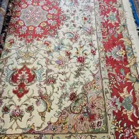 جفت ۶ متری دستباف ۳۰ رج|فرش|تبریز, |دیوار