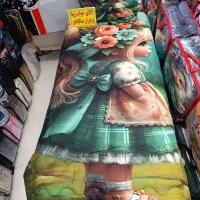 روتختی یکنفره‌سه‌بعدی‌دخترک بهار