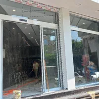 شیشه سکوریت کرکره برقی درب اتومات دوجداره upvc