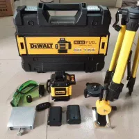 تراز لیزری ۳خط ۳۶۰درجه لنز فلزی دیوالت|ابزارآلات|زاهدان, |دیوار