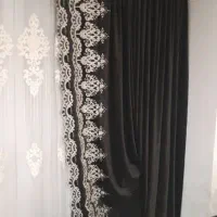 پرده در حد نو با آستر