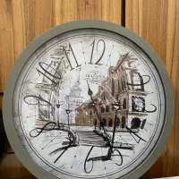 ساعت|ساعت دیواری و تزئینی|همدان, |دیوار