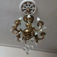 لوستر ۸ شاخه|لوستر و چراغ آویز|اهواز, شریعتی جنوبی|دیوار