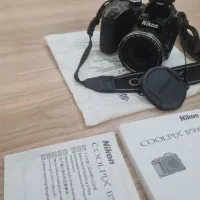 دوربین Nikon Coolpix B500 . در حد نو . جعبه‌دار|دوربین عکاسی و فیلم‌برداری|تهران, شهران جنوبی|دیوار