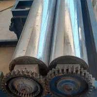 دستگاه کلندر قلطکی کروم دار و ساده