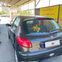 ۲۰۶ مدل ۸۳ سالم تیپ ۲