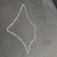 زنجیر مردانه و پلاک عقرب نقره