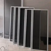 توری   پلیسه-ثابت-ریلی-لولایی-مگنتی