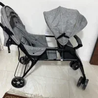 کالسکه دوقلو خارجی سبک مسافرتی